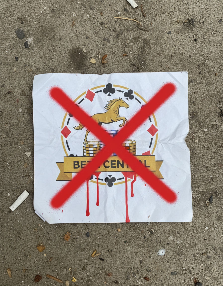 Tidak Melayani Niche Terlarang