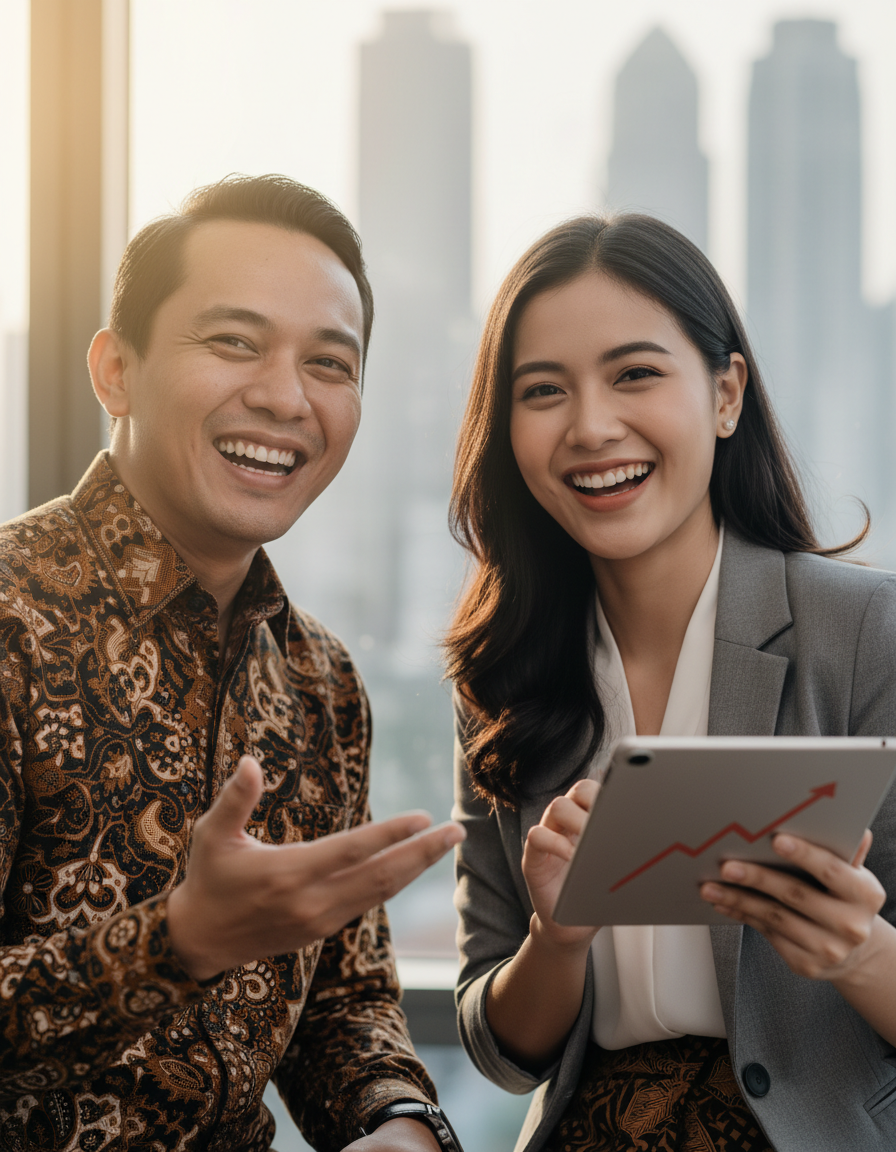 Statistik & Kepercayaan Klien